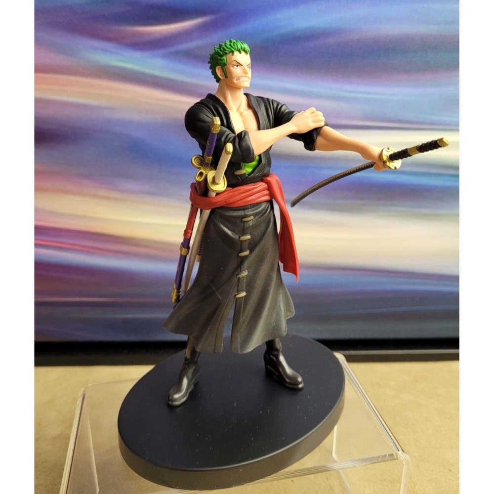 BANDAI Spirits - One Piece Ichibansho Roronoa Zoro - 100 Anniversary Figure